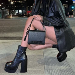 COBRA BLACK LEATHER -Cheap Boots And Beyond Store 2022 08 31144710