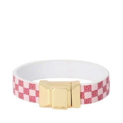 TURN LOCK CUFF MAUVE