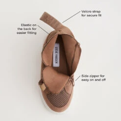 ACHANGEE TAUPE 21 ACHANGEE TAUPE -Cheap Boots And Beyond Store ACHANGEETaupePDPDiagram 1100x1100pxCopy2