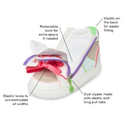 ALAYLAA WHITE MULTI 11 ALAYLAA WHITE MULTI -Cheap Boots And Beyond Store ALAYLAAWhiteMultiPDPDiagram 1100x1100px
