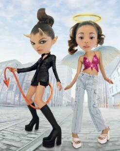 AUDREY BLAZER BLACK -Cheap Boots And Beyond Store Angel Devil 3