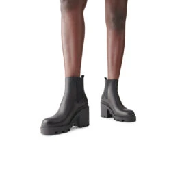 ROXIE BLACK LEATHER 15 ROXIE BLACK LEATHER -Cheap Boots And Beyond Store DV ONFOOT 07 27 224631