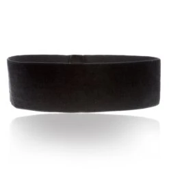 WIDE VELVET CHOKER BLACK