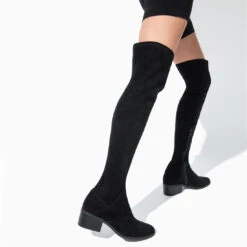 AGGIE BLACK -Cheap Boots And Beyond Store SM 2022 NOVEMBER LEGS DOWN 1419 AGGIE