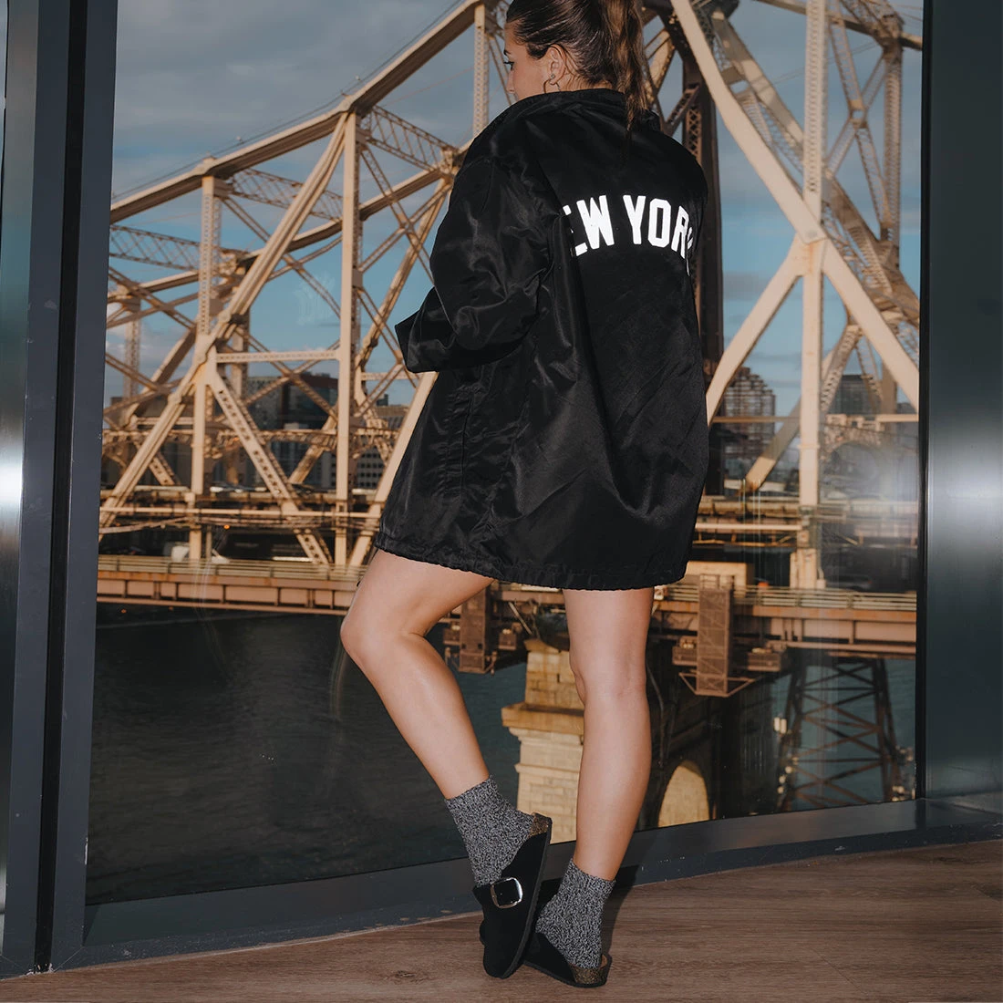 SOCIAL BLACK SUEDE 6 SOCIAL BLACK SUEDE - Image 6