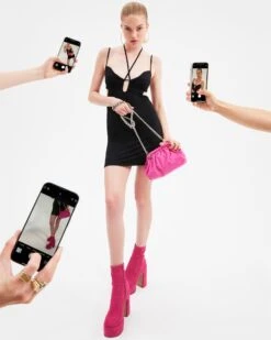 TIEGAN DRESS BLACK -Cheap Boots And Beyond Store SM 2022 SEPTEMBER LIFESTYLE 06 STASSIE BM308138 BNIKKIMS 0135