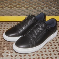 NIZIAM BLACK LEATHER -Cheap Boots And Beyond Store SM 2022 SEPTEMBER STILLS 36 NIZIAM