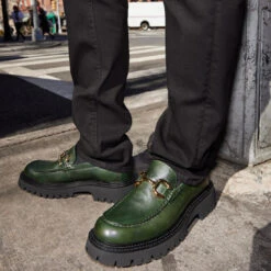 ZYLO GREEN LEATHER -Cheap Boots And Beyond Store SM 2023 APRIL LIFESTYLE 17 ZYLO 0093