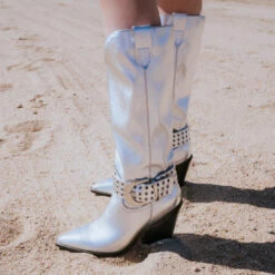 LENNON SILVER -Cheap Boots And Beyond Store SM 2023 GOES WEST 16 LENNON SILVER 2912