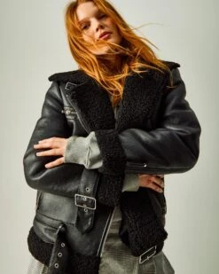 QUINN JACKET BLACK -Cheap Boots And Beyond Store SM 2023 JANUARY LIFESTYLE 01 BM300517 0724 CROP