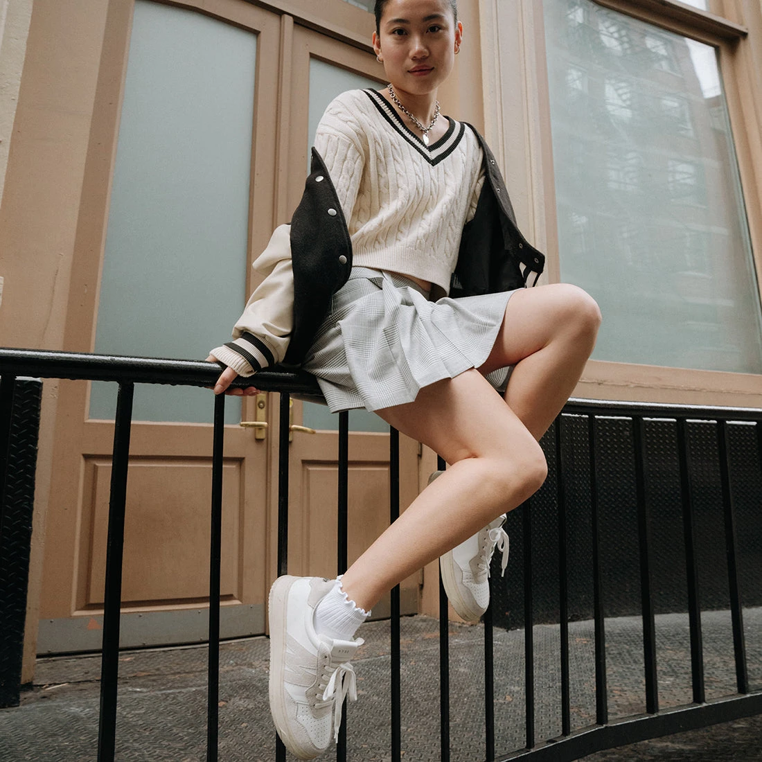 JAZZ WHITE/GREY 7 JAZZ WHITE/GREY - Image 7