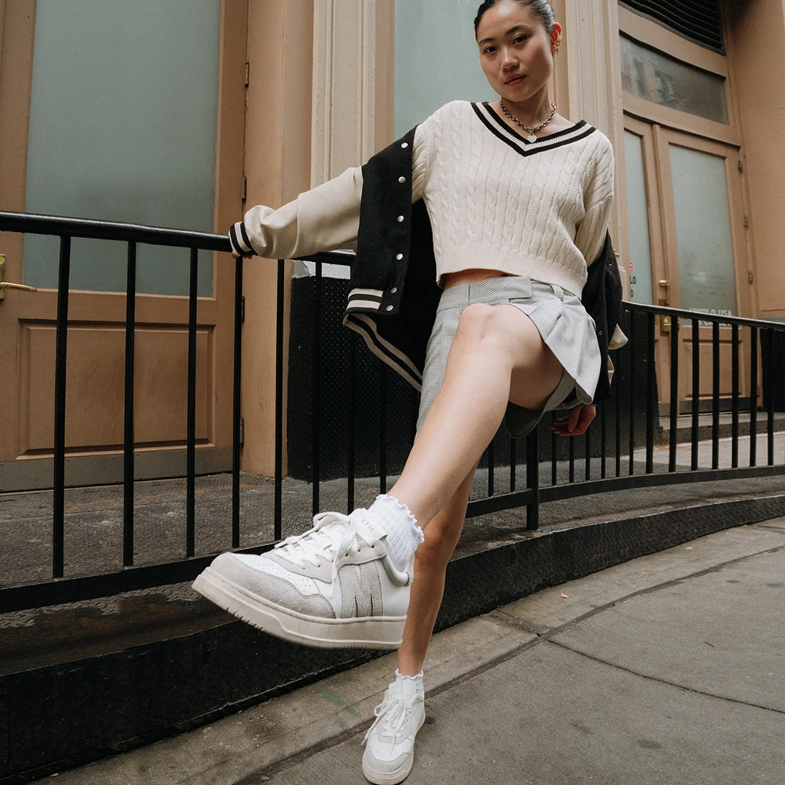 JAZZ WHITE/GREY 8 JAZZ WHITE/GREY - Image 8