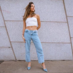 BRIANNE DENIM FABRIC -Cheap Boots And Beyond Store SM RETAIL DENIM 14 BRIANNE DENIM FABRIC 7647