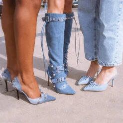 BRIANNE DENIM FABRIC -Cheap Boots And Beyond Store SM RETAIL DENIM 20 DALI DENIM MULTI FINK DENIM FABRIC BRIANNE DENIM FABRIC 7743 86f0bf78 d4ae 4087 9f09 8fa3ea2e3121