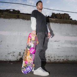 JAYME WHITE LEATHER -Cheap Boots And Beyond Store SM RETAIL MENS SKATE 02 JAYME WHITE LEATHER 4004