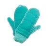 PUFFER GLOVE TEAL