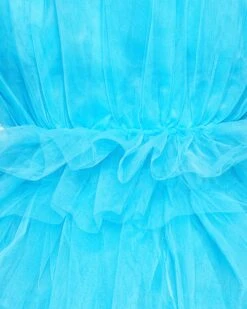 CATHLEEN DRESS BLUE -Cheap Boots And Beyond Store STEVEMADDEN APPAREL RTW0347 BLUE 17528 DETAIL