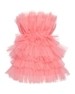 CATHLEEN DRESS PINK -Cheap Boots And Beyond Store STEVEMADDEN APPAREL RTW0347 PINK 17532