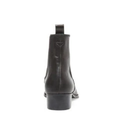 DEX BLACK/BLACK -Cheap Boots And Beyond Store STEVEMADDEN BOOTS DEX BLACK BLACK BACK