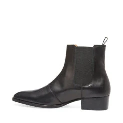 DEX BLACK/BLACK -Cheap Boots And Beyond Store STEVEMADDEN BOOTS DEX BLACK BLACK INSIDE