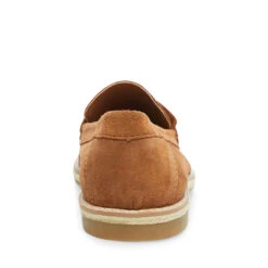 LEVON COGNAC SUEDE -Cheap Boots And Beyond Store STEVEMADDEN CASUAL LEVON COGNAC SUEDE BACK