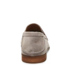 SLICED TAUPE -Cheap Boots And Beyond Store STEVEMADDEN CASUAL SLICED TAUPE BACK 1