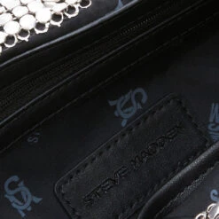 BEMILIA SILVER -Cheap Boots And Beyond Store STEVEMADDEN HANDBAGS BEMILIA SILVER INSIDE