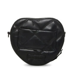 BLOVER BLACK/BLACK -Cheap Boots And Beyond Store STEVEMADDEN HANDBAGS BHEARTS BLACK BLACK BACK