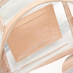 BJANEE CLEAR -Cheap Boots And Beyond Store STEVEMADDEN HANDBAGS BJANEE CLEAR INSIDE