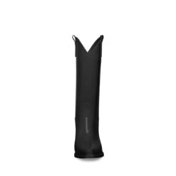 SHALLOW BLACK -Cheap Boots And Beyond Store STEVEMADDEN SHOES ADESSO BLACK FRONT