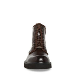 ADRYAN BROWN BOX -Cheap Boots And Beyond Store STEVEMADDEN SHOES ADRYAN BROWN BOX FRONT