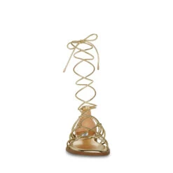 AINSLEY GOLD 7 AINSLEY GOLD -Cheap Boots And Beyond Store STEVEMADDEN SHOES AINSLEY GOLD FRONT