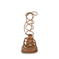 AINSLEY TAN -Cheap Boots And Beyond Store STEVEMADDEN SHOES AINSLEY TAN FRONT