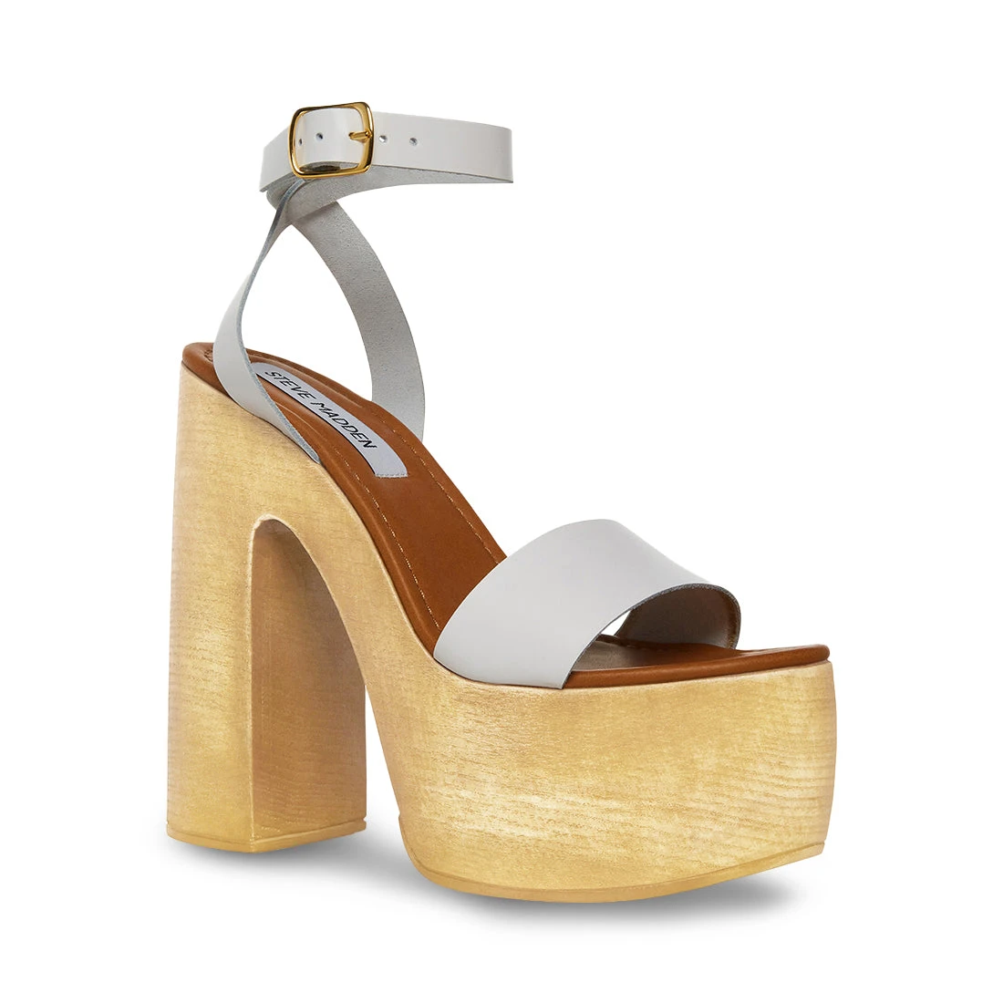 ALESSIA WHITE LEATHER 2 ALESSIA WHITE LEATHER - Image 2