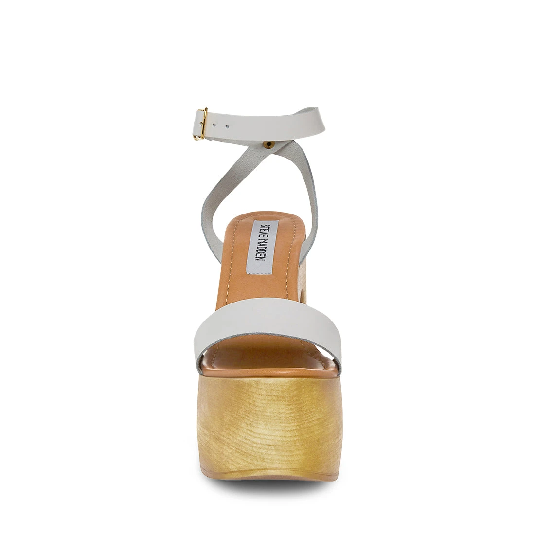 ALESSIA WHITE LEATHER 3 ALESSIA WHITE LEATHER - Image 3