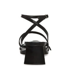 AMALIA BLACK -Cheap Boots And Beyond Store STEVEMADDEN SHOES AMALIA BLACK BACK