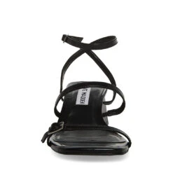 AMALIA BLACK -Cheap Boots And Beyond Store STEVEMADDEN SHOES AMALIA BLACK FRONT