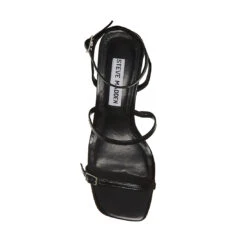 AMALIA BLACK -Cheap Boots And Beyond Store STEVEMADDEN SHOES AMALIA BLACK TOP