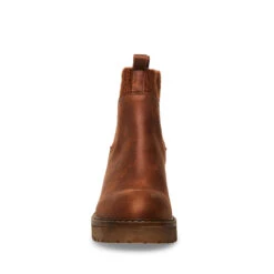 APOLLO COGNAC -Cheap Boots And Beyond Store STEVEMADDEN SHOES APOLLO COGNAC FRONT