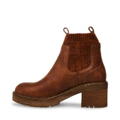 APOLLO COGNAC -Cheap Boots And Beyond Store STEVEMADDEN SHOES APOLLO COGNAC INSIDE