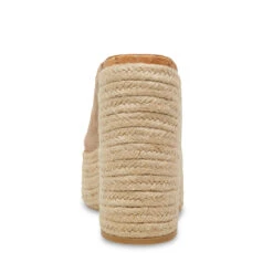 BECCA TAUPE SUEDE -Cheap Boots And Beyond Store STEVEMADDEN SHOES BECCA TAUPE SUEDE BACK