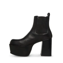 BOA BLACK LEATHER -Cheap Boots And Beyond Store STEVEMADDEN SHOES BOA BLACK LEATHER INSIDE