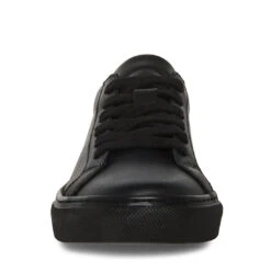 BOLO BLACK/BLACK -Cheap Boots And Beyond Store STEVEMADDEN SHOES BOLO BLACK BLACK FRONT