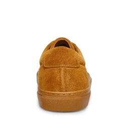 BOLO COGNAC SUEDE -Cheap Boots And Beyond Store STEVEMADDEN SHOES BOLO CHESTNUT SUEDE BACK