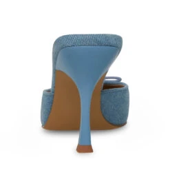 BRIANNE DENIM FABRIC -Cheap Boots And Beyond Store STEVEMADDEN SHOES BRIANNE DENIM FABRIC BACK
