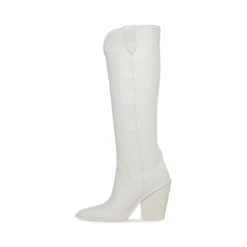 BRONCO WHITE PARIS -Cheap Boots And Beyond Store STEVEMADDEN SHOES BRONCO WHITE PARIS INSIDE