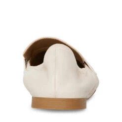 CALVER BONE LEATHER -Cheap Boots And Beyond Store STEVEMADDEN SHOES CALVER BONE LEATHER BACK