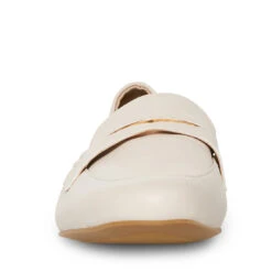 CALVER BONE LEATHER -Cheap Boots And Beyond Store STEVEMADDEN SHOES CALVER BONE LEATHER FRONT