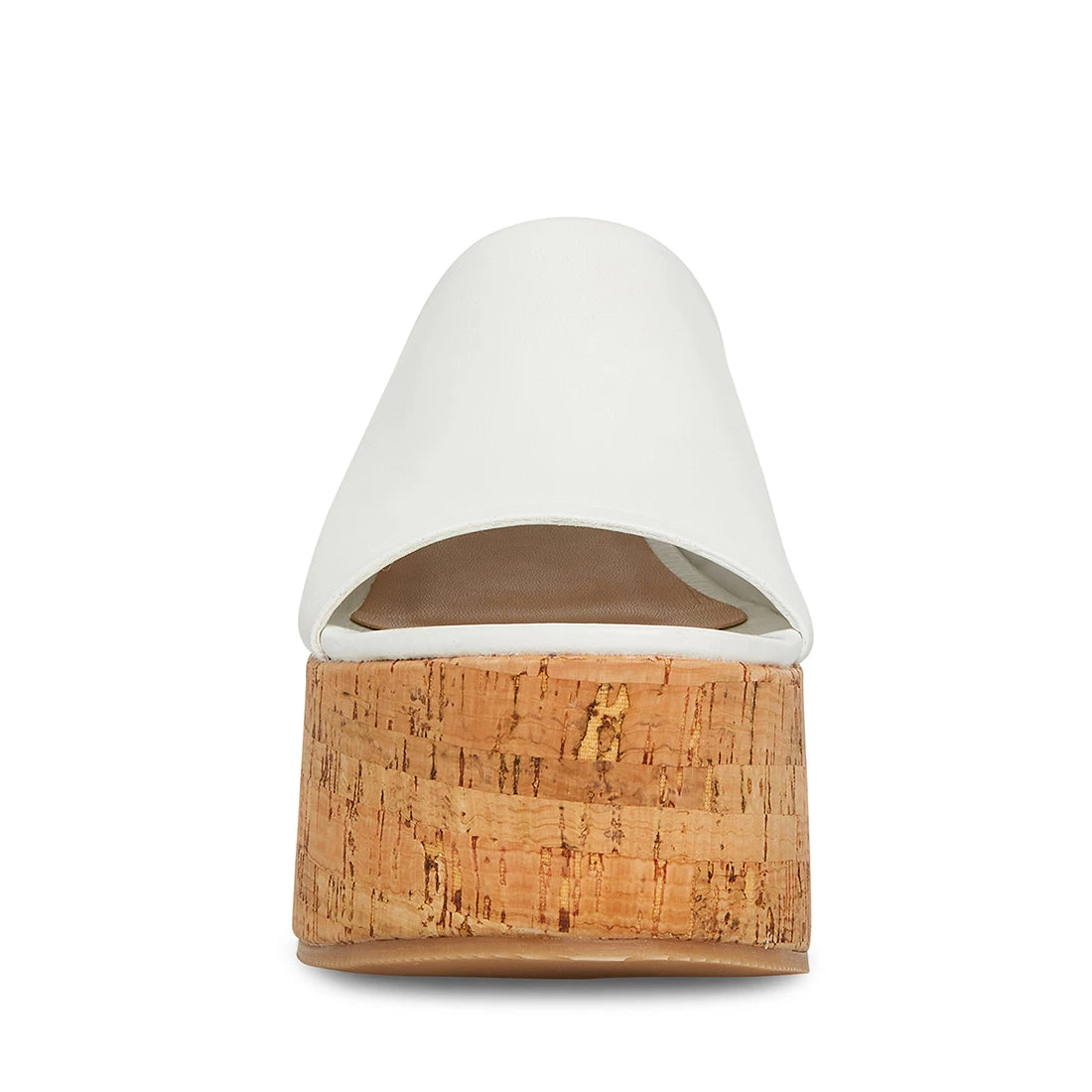 CALYSTA WHITE LEATHER 3 CALYSTA WHITE LEATHER - Image 3