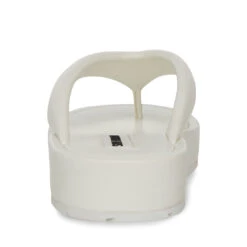 CAMPANA WHITE -Cheap Boots And Beyond Store STEVEMADDEN SHOES CAMPANA WHITE BACK